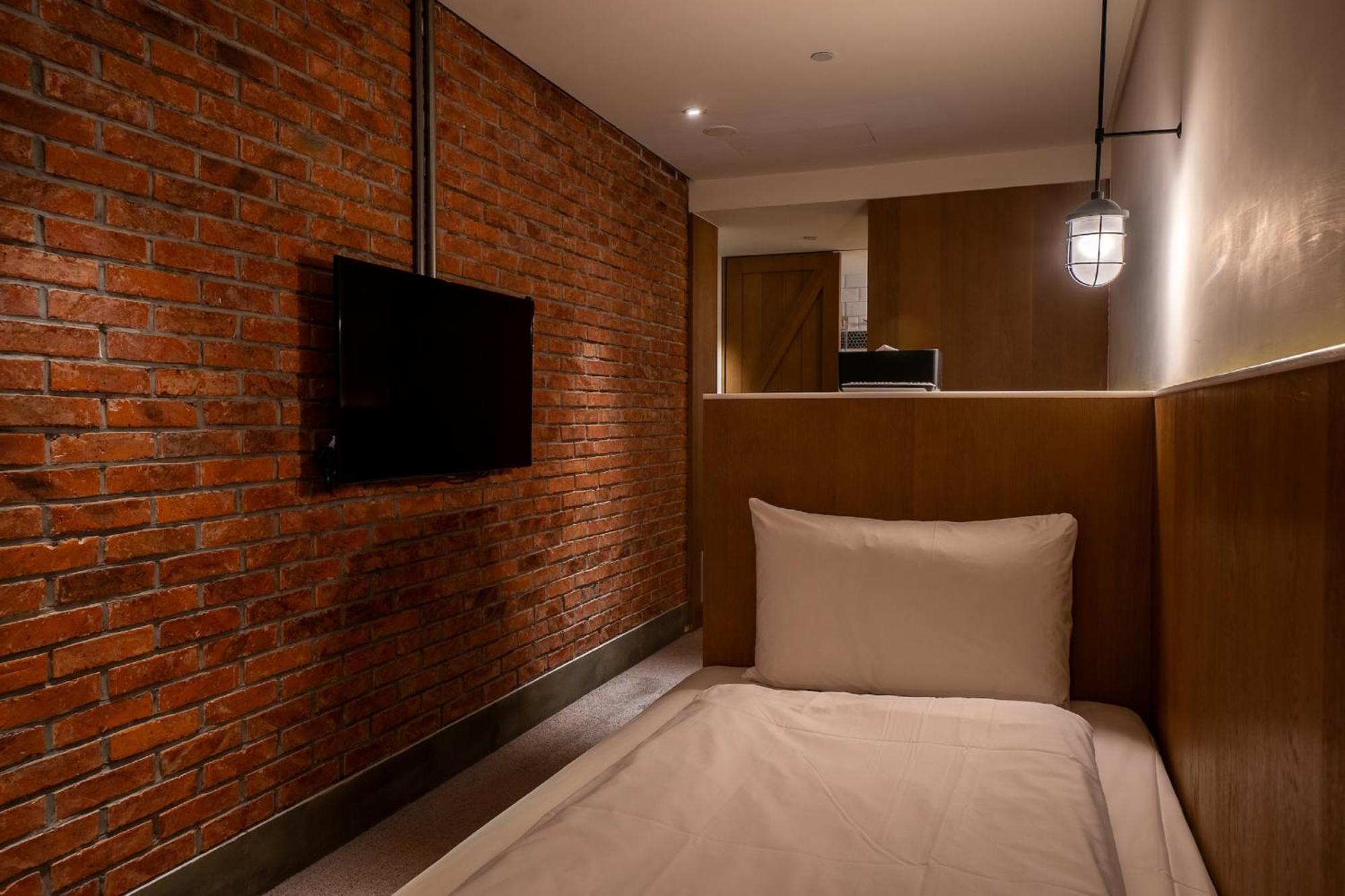 CHECK inn Taipei Songjiang Eksteriør bilde
