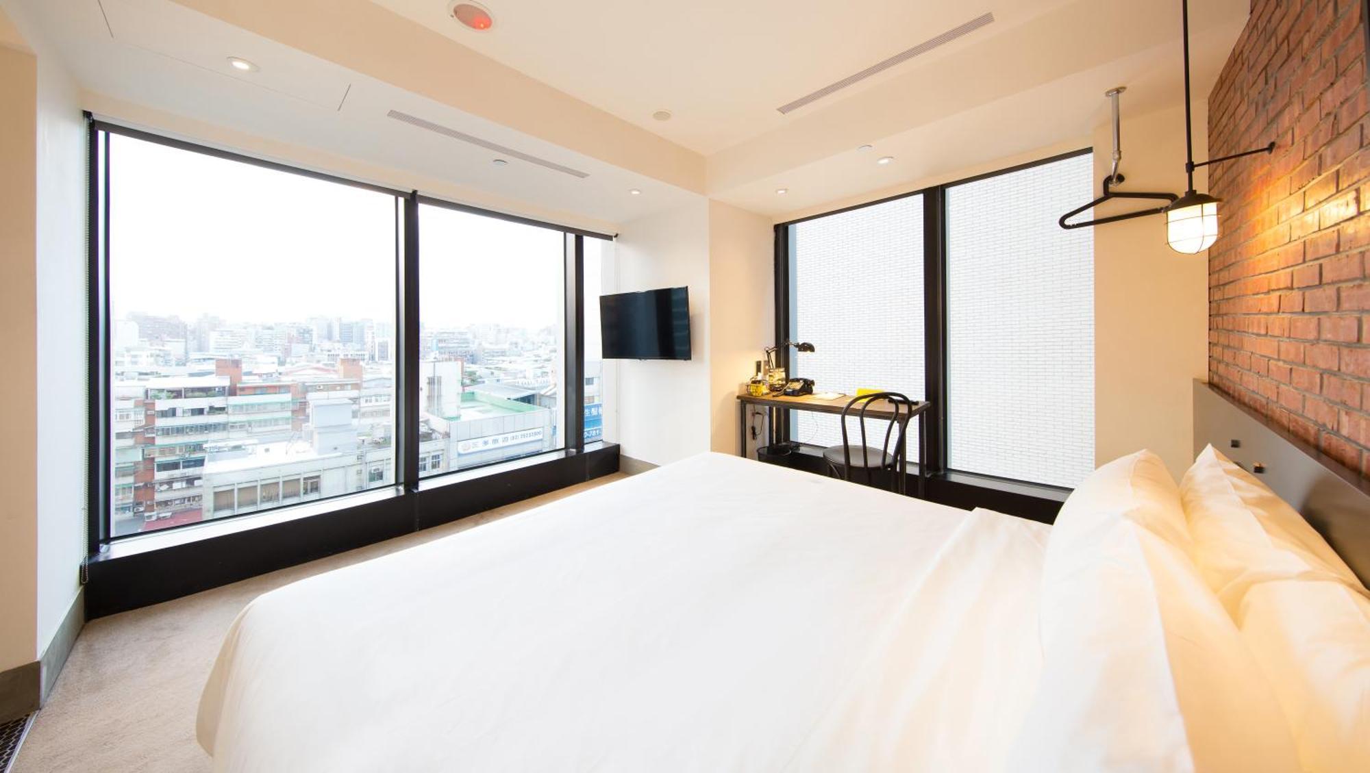 CHECK inn Taipei Songjiang Eksteriør bilde