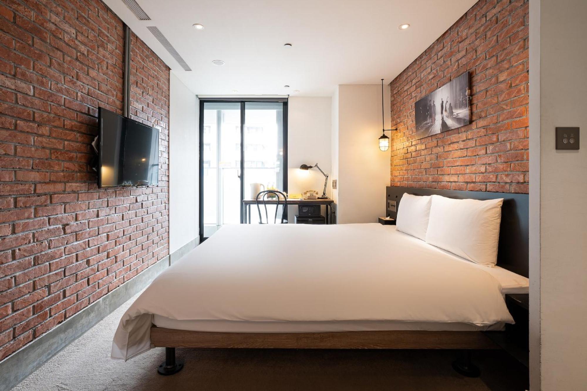 CHECK inn Taipei Songjiang Eksteriør bilde