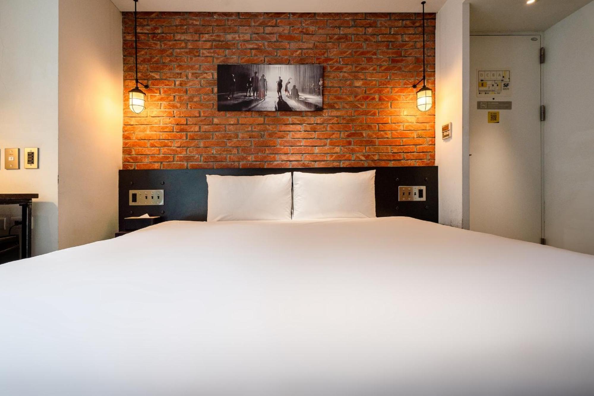 CHECK inn Taipei Songjiang Eksteriør bilde