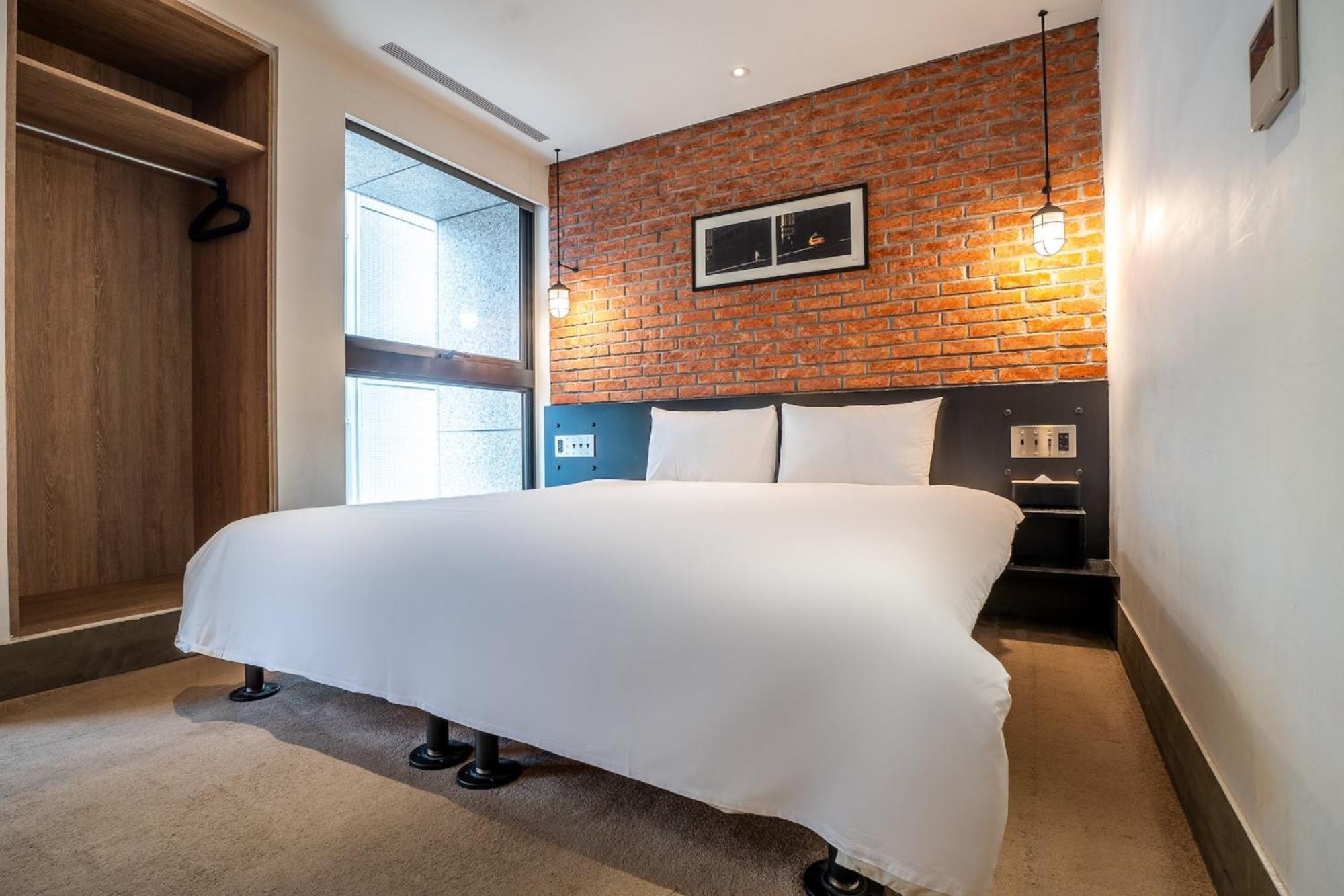 CHECK inn Taipei Songjiang Eksteriør bilde