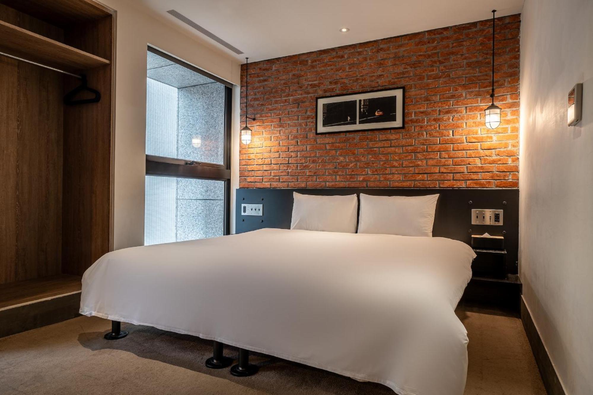 CHECK inn Taipei Songjiang Eksteriør bilde