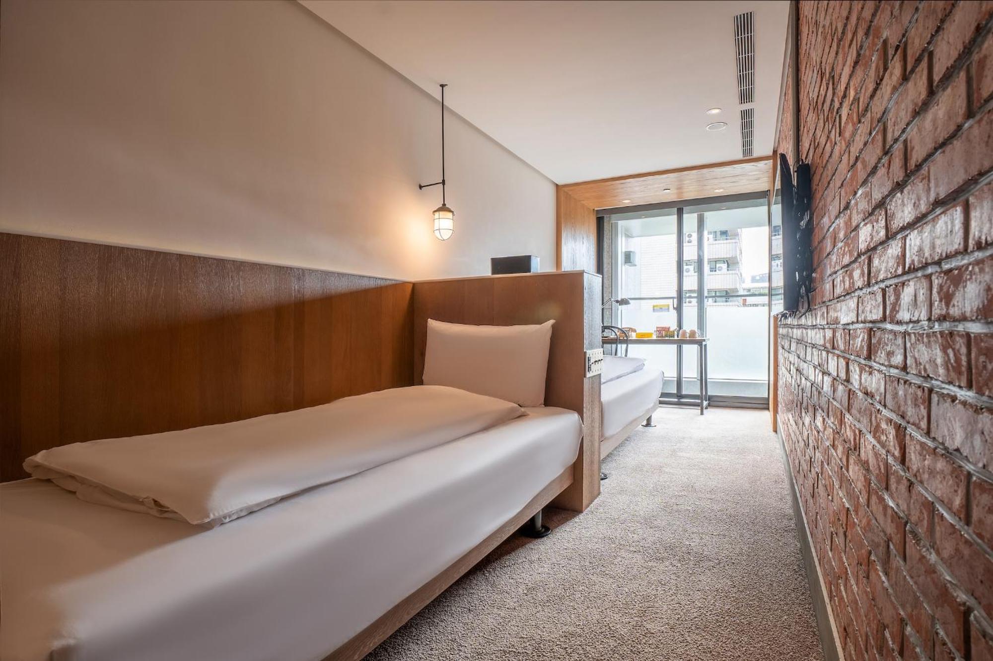 CHECK inn Taipei Songjiang Eksteriør bilde