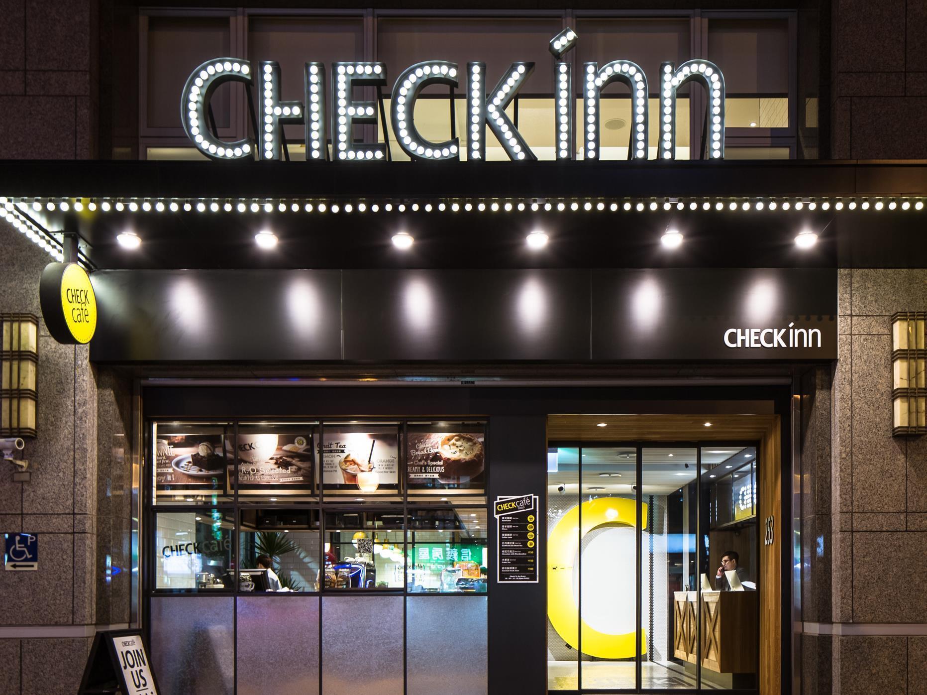 CHECK inn Taipei Songjiang Eksteriør bilde