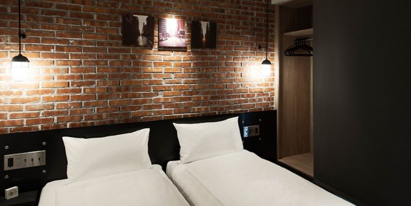 CHECK inn Taipei Songjiang Eksteriør bilde
