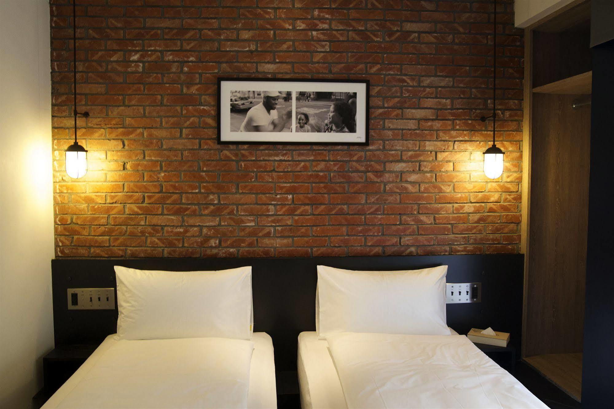 CHECK inn Taipei Songjiang Eksteriør bilde