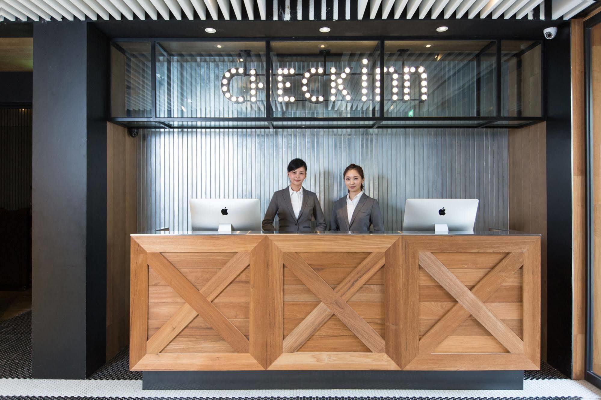 CHECK inn Taipei Songjiang Eksteriør bilde
